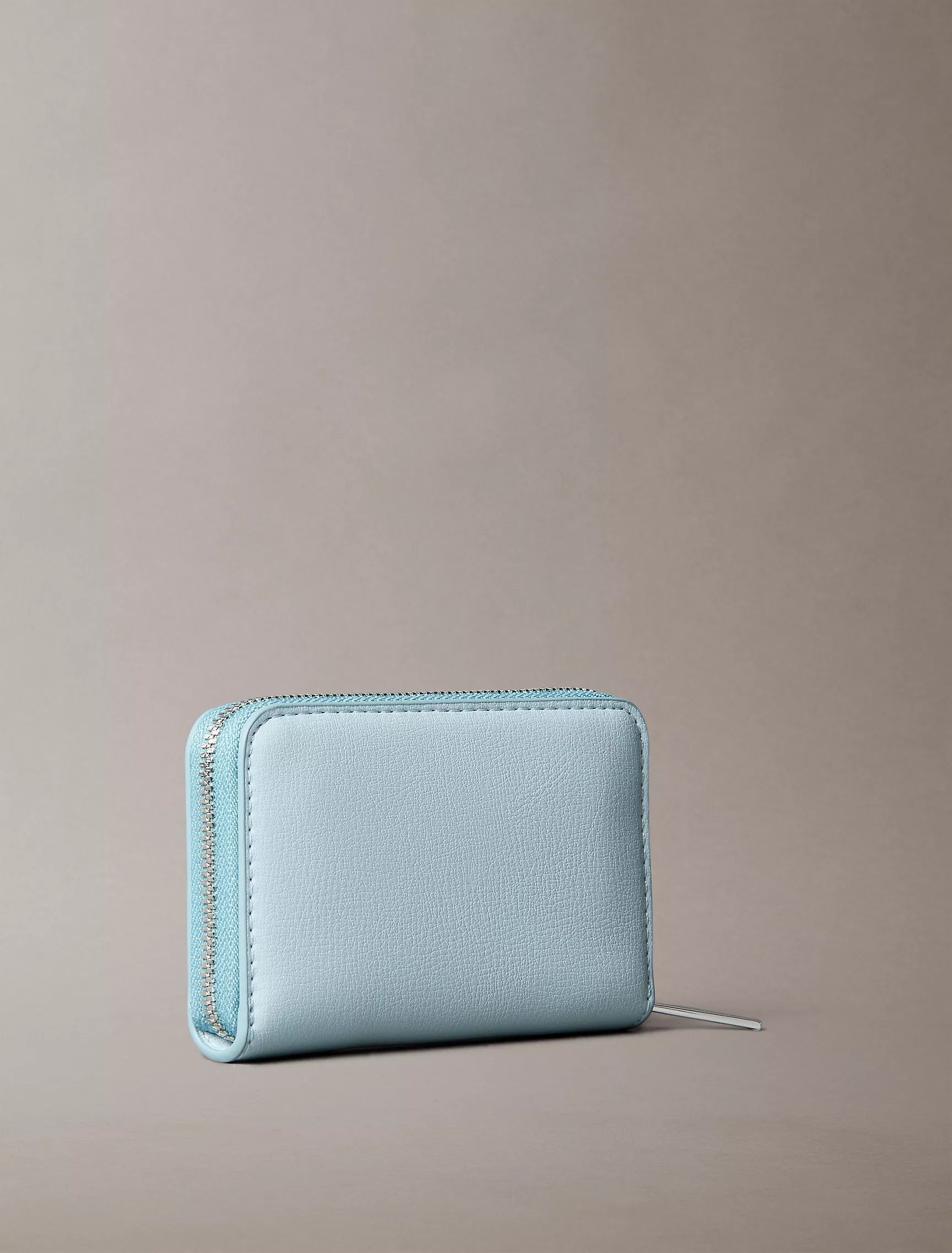 Calvin Klein - Foil Logo Square Zip Wallet