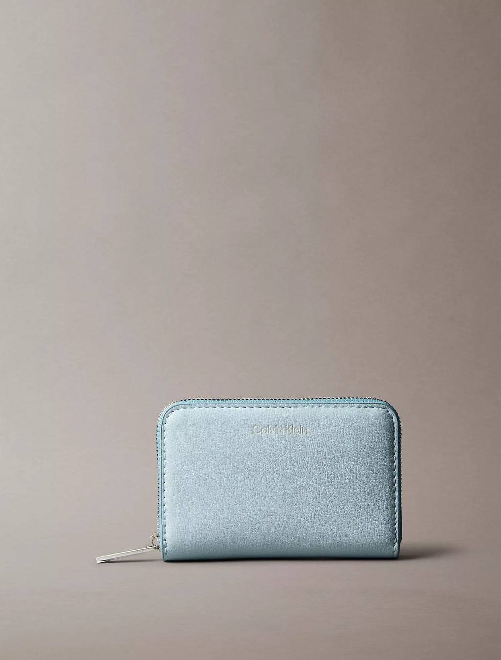 Calvin Klein - Foil Logo Square Zip Wallet