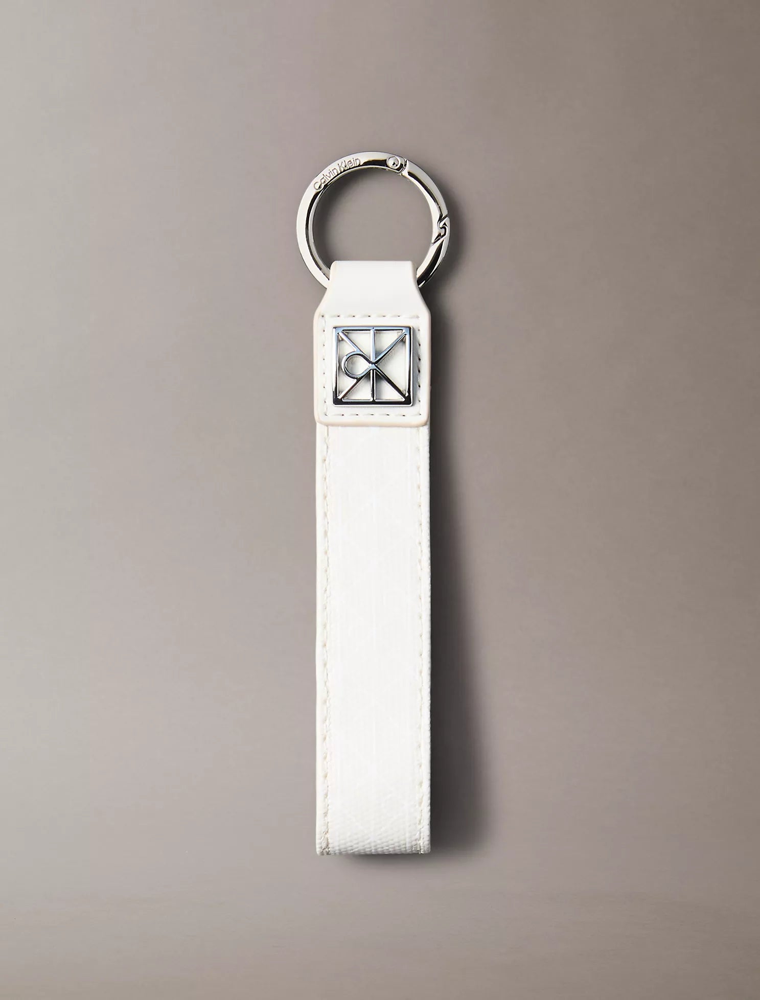Calvin Klein - Allover Emblem Logo Key Fob
