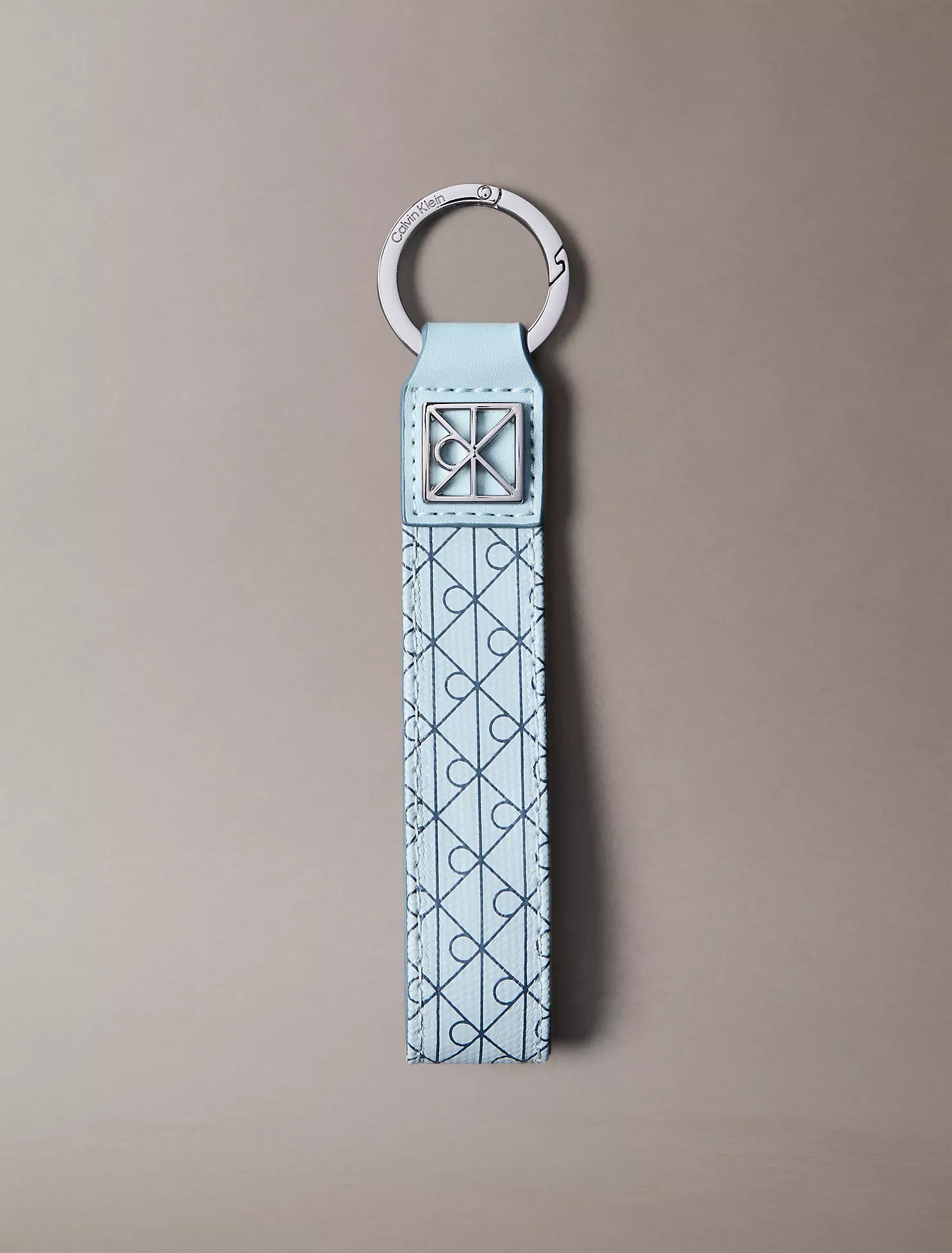 Calvin Klein - Allover Emblem Logo Key Fob