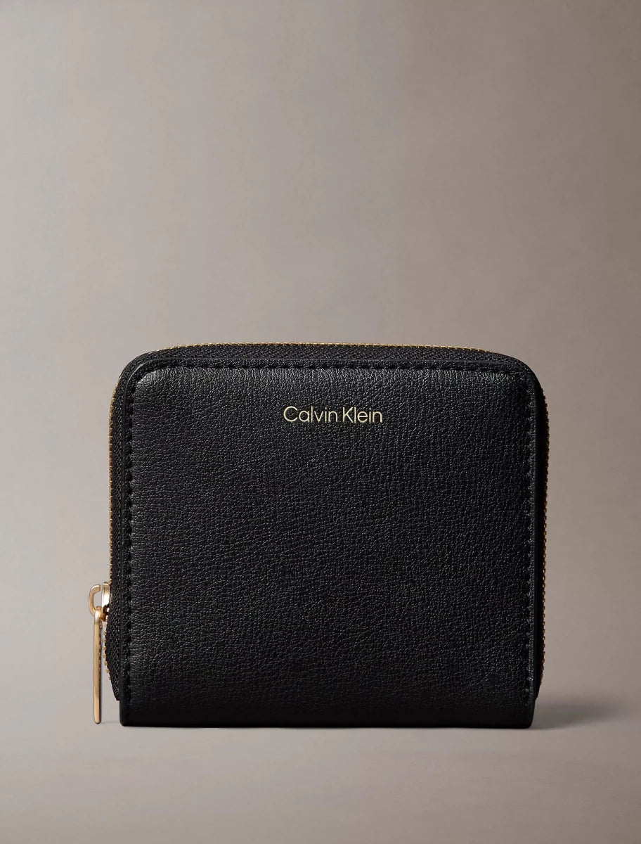 Calvin Klein - Foil Logo Square Zip Wallet - Brandatak Store