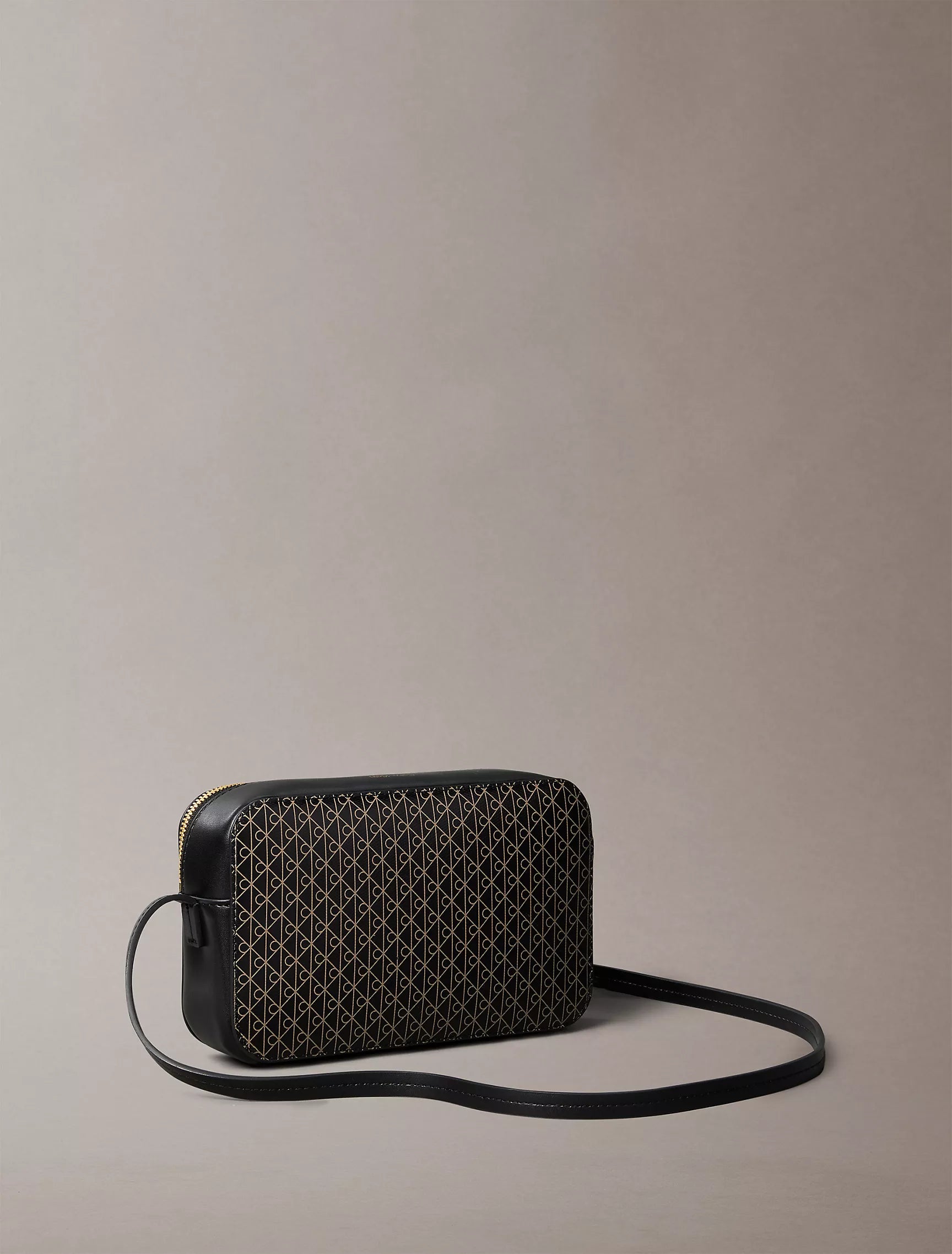 Calvin Klein - Allover Emblem Logo Camera Bag