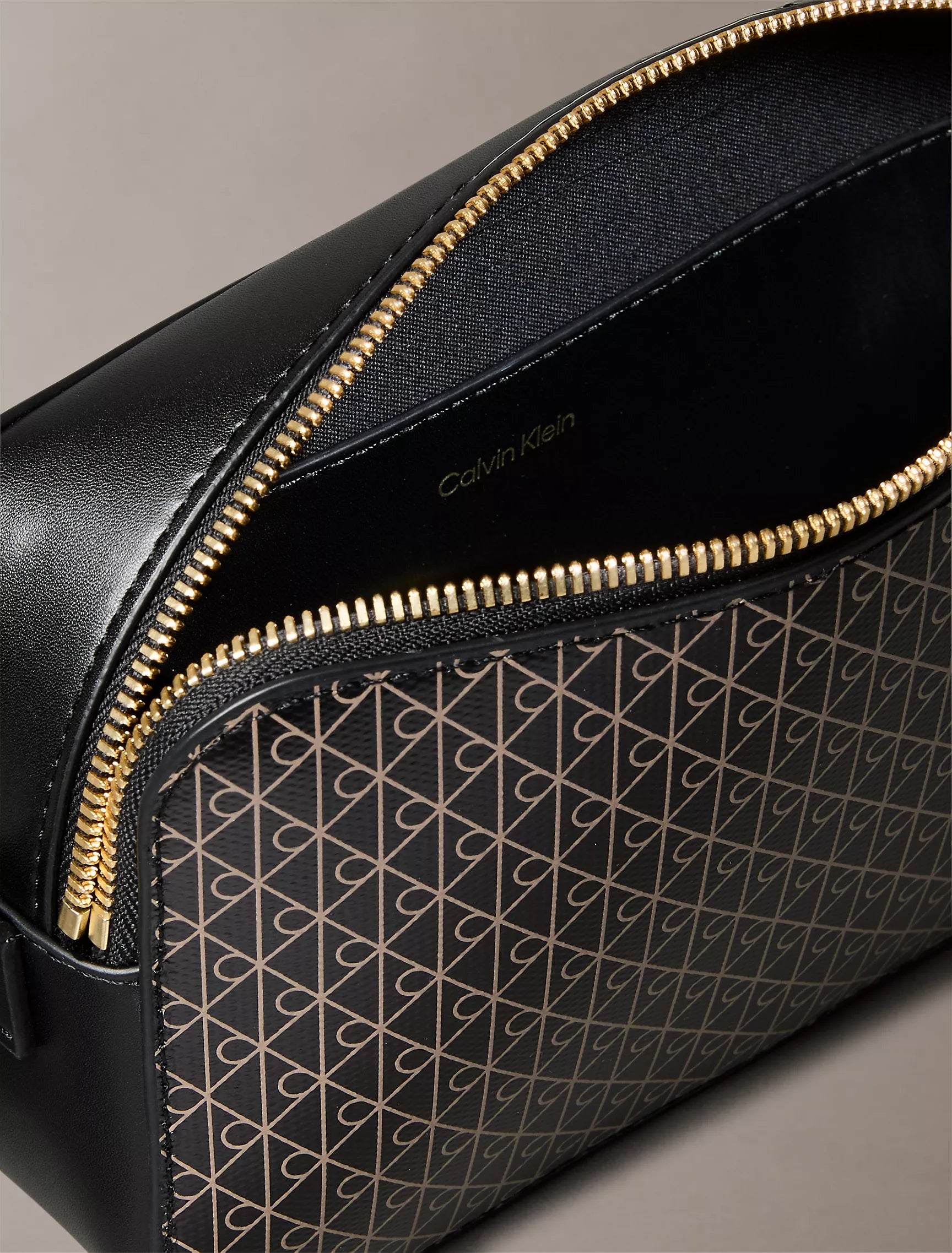 Calvin Klein - Allover Emblem Logo Camera Bag