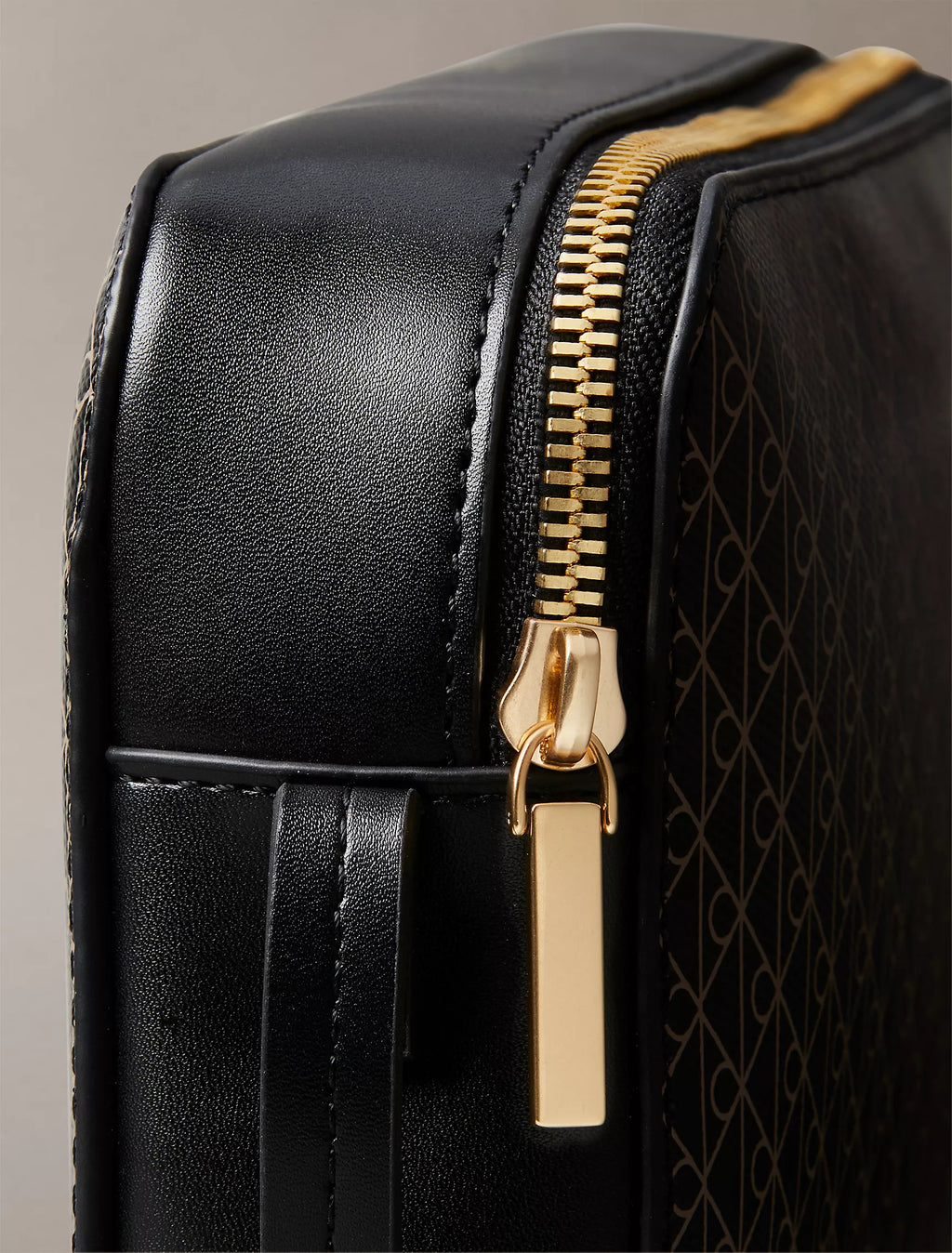 Calvin Klein - Allover Emblem Logo Camera Bag