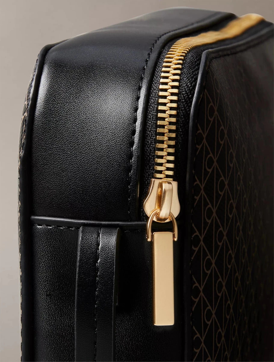 Calvin Klein - Allover Emblem Logo Camera Bag - Brandatak Store