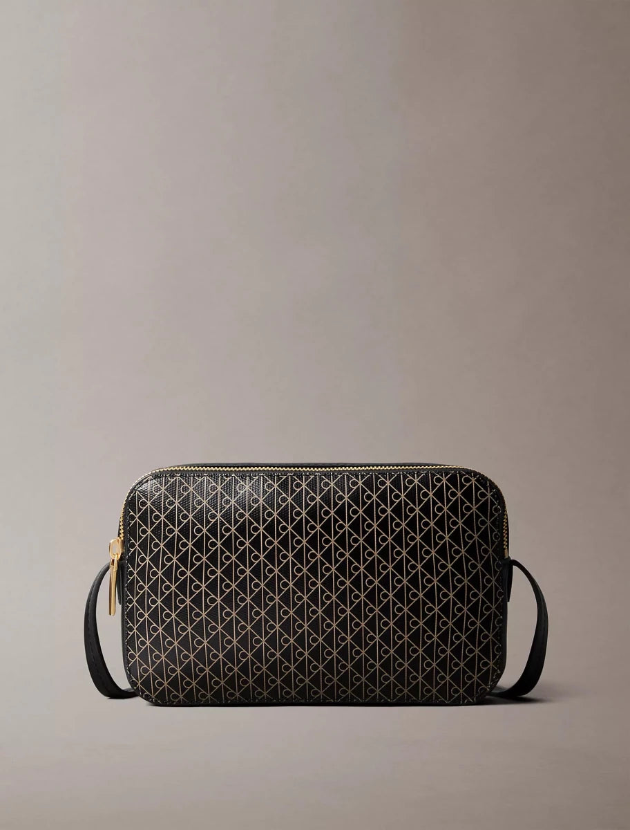 Calvin Klein - Allover Emblem Logo Camera Bag - Brandatak Store