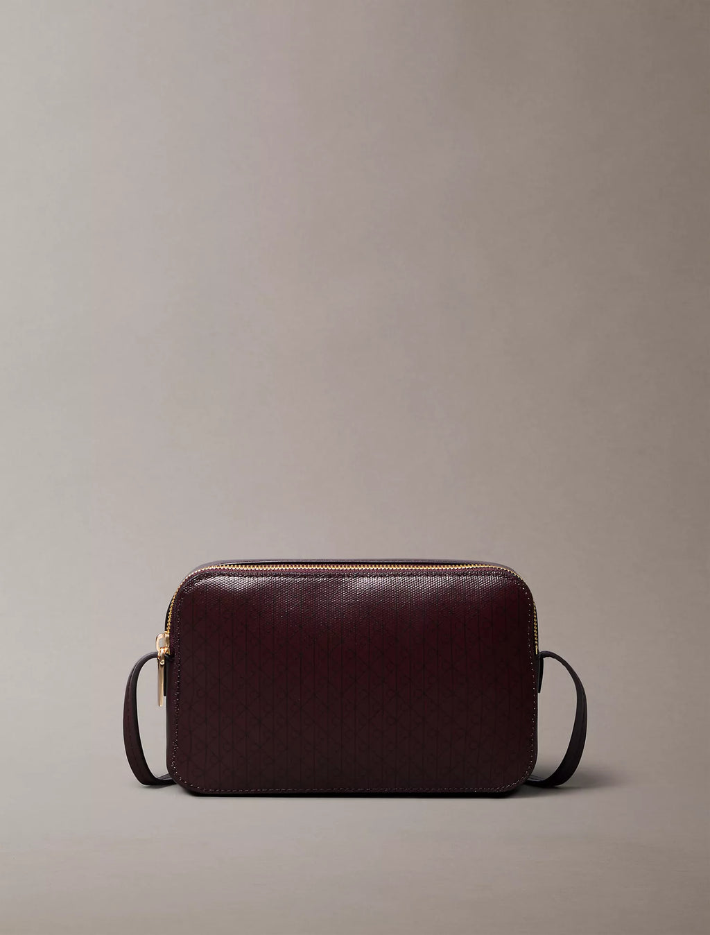 Calvin Klein - Allover Emblem Logo Camera Bag