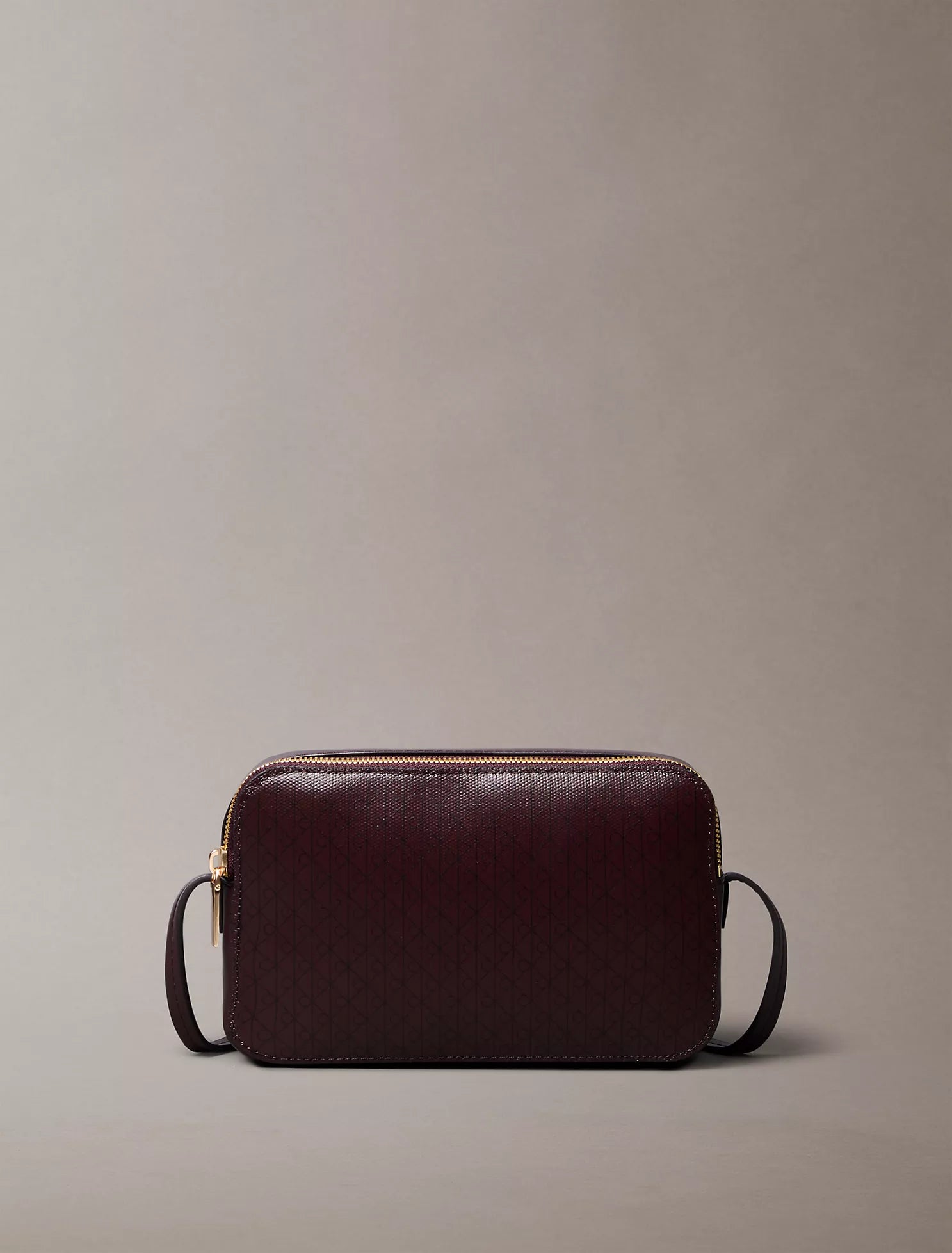 Calvin Klein - Allover Emblem Logo Camera Bag