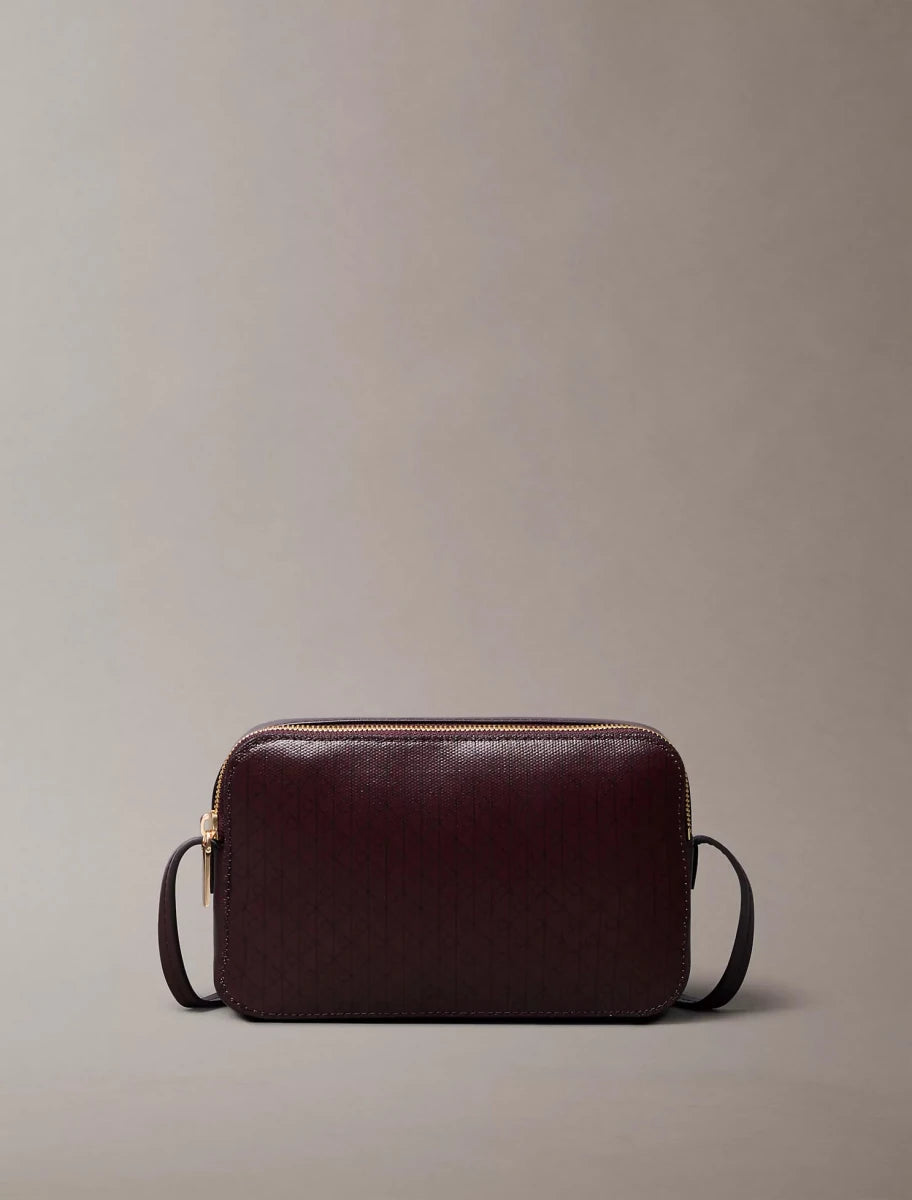 Calvin Klein - Allover Emblem Logo Camera Bag - Brandatak Store