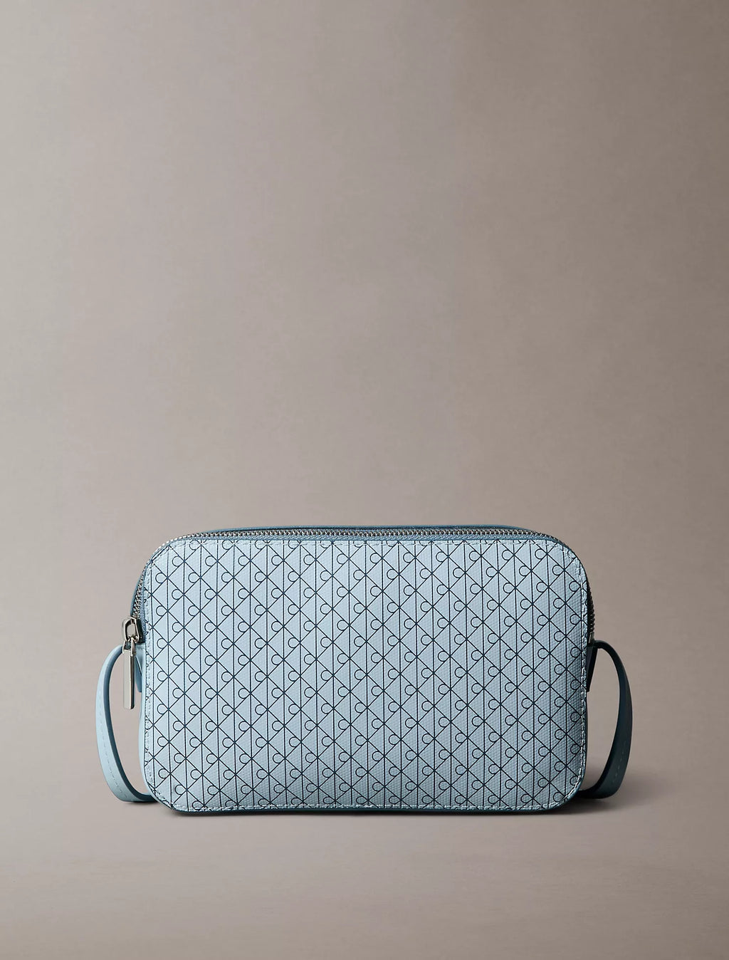 Calvin Klein - Allover Emblem Logo Camera Bag