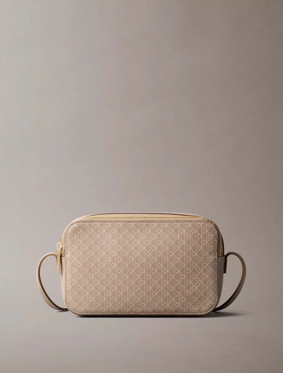 Calvin Klein - Allover Emblem Logo Camera Bag - Brandatak Store