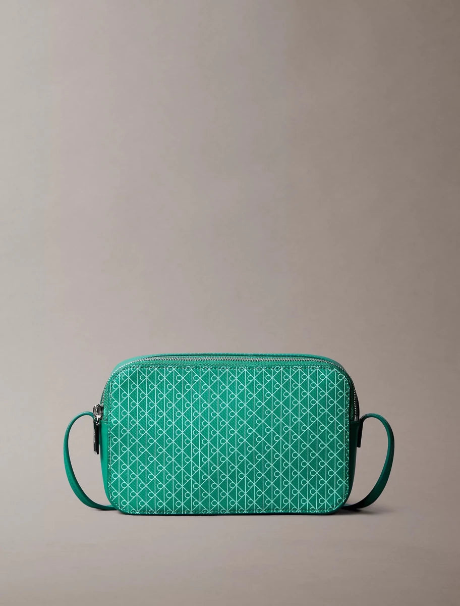 Calvin Klein - Allover Emblem Logo Camera Bag - Brandatak Store