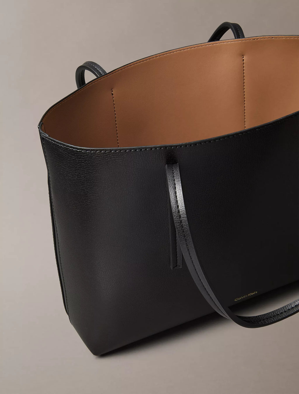 Calvin Klein - Foil Logo Small Tote Bag