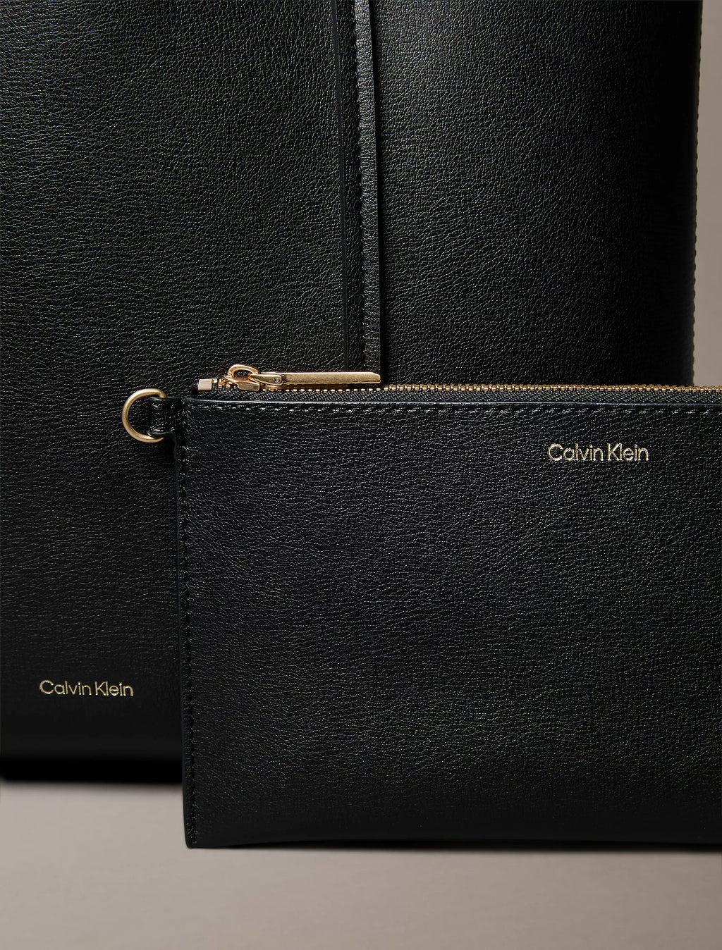 Calvin Klein - Foil Logo Small Tote Bag