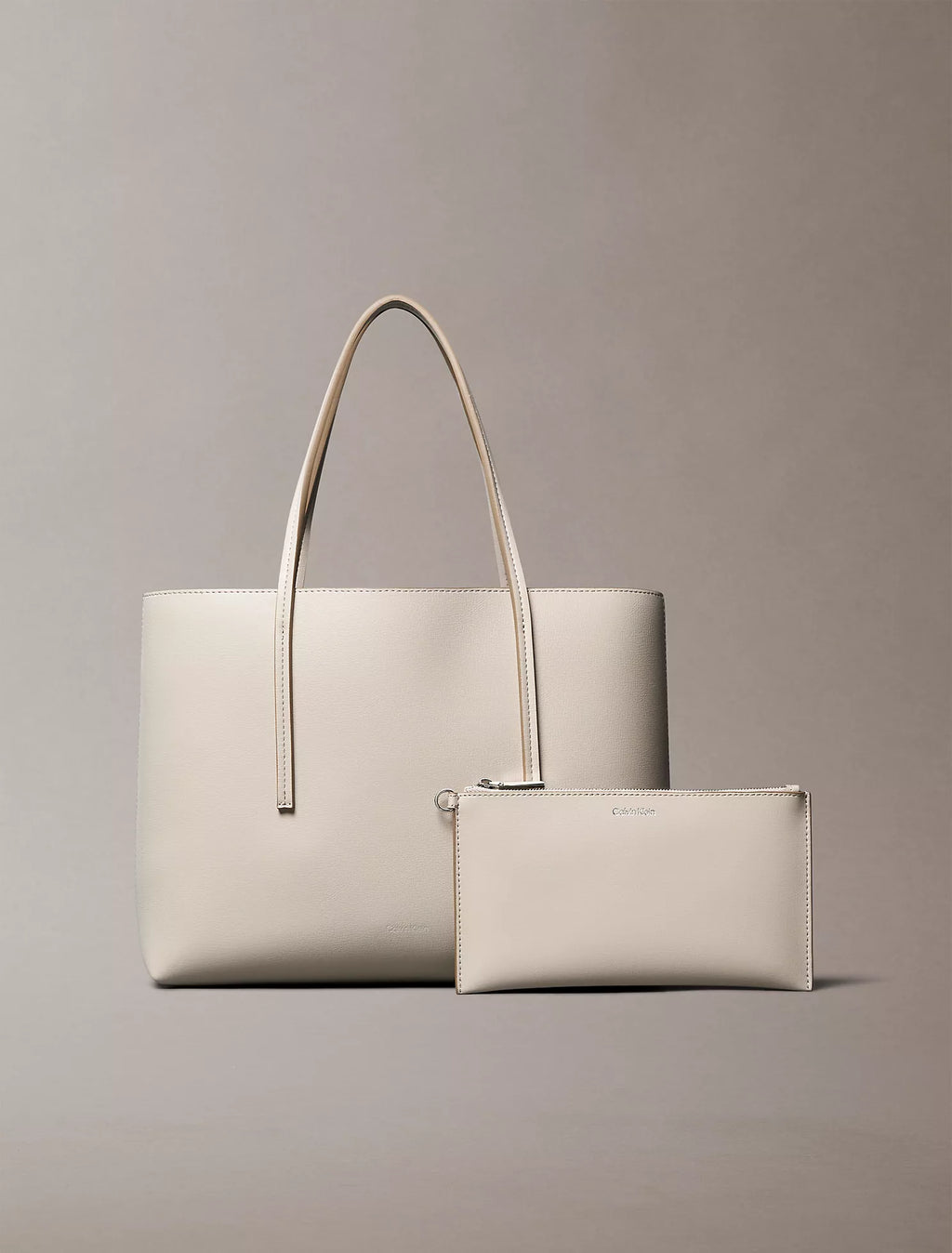 Calvin Klein - Foil Logo Small Tote Bag