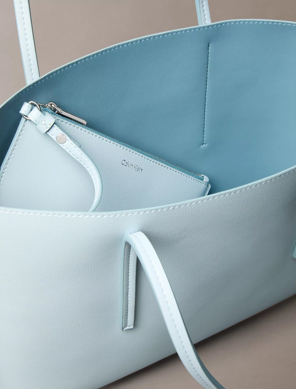 Calvin Klein - Foil Logo Small Tote Bag