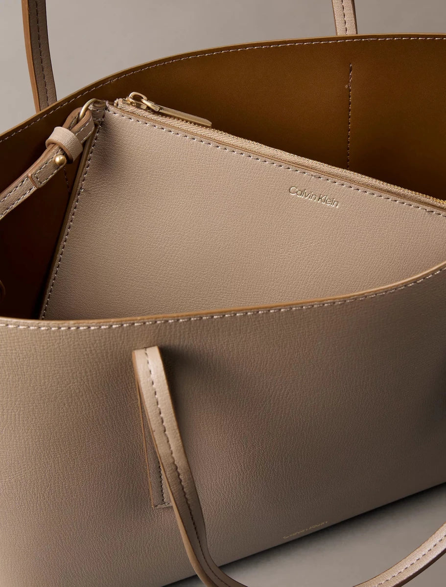 Calvin Klein - Foil Logo Small Tote Bag - Brandatak Store