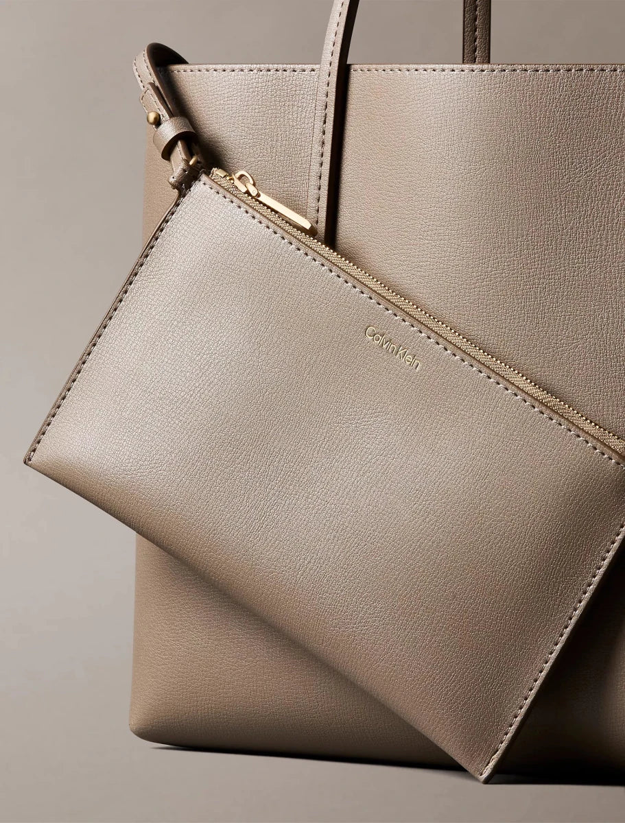 Calvin Klein - Foil Logo Small Tote Bag - Brandatak Store