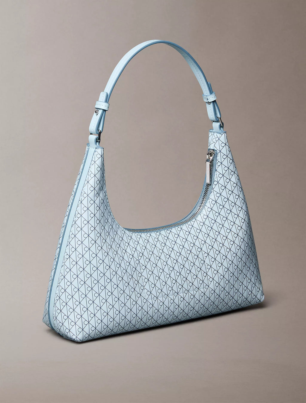 Calvin Klein - Allover Emblem Logo Shoulder Bag