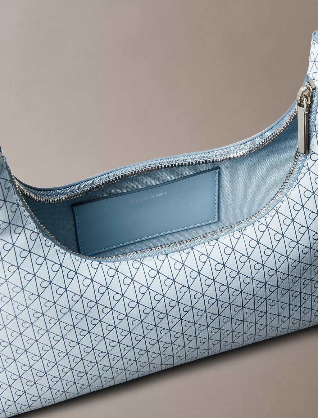 Calvin Klein - Allover Emblem Logo Shoulder Bag