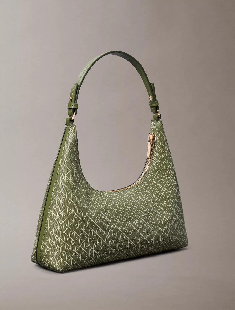 Calvin Klein - Allover Emblem Logo Shoulder Bag - Brandatak Store