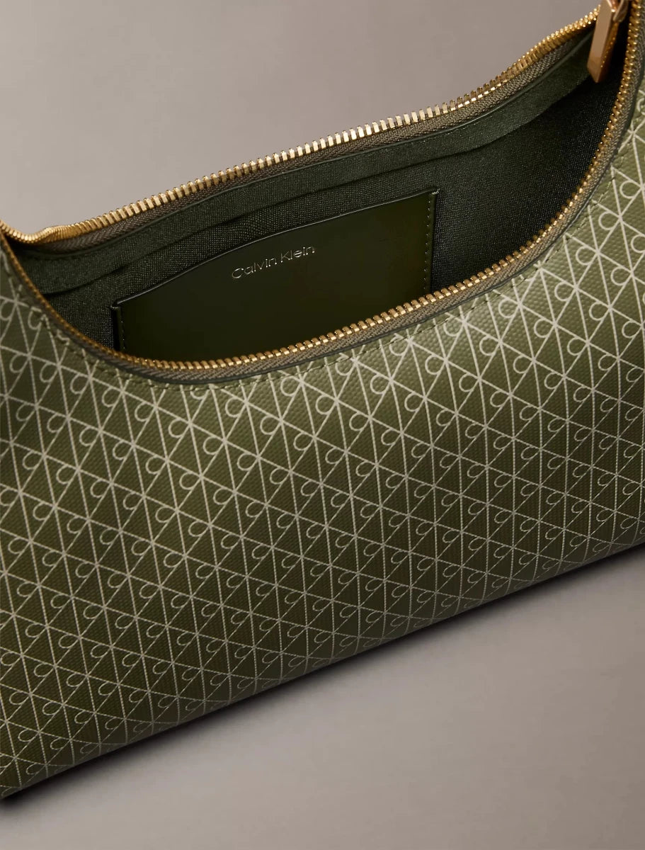 Calvin Klein - Allover Emblem Logo Shoulder Bag - Brandatak Store