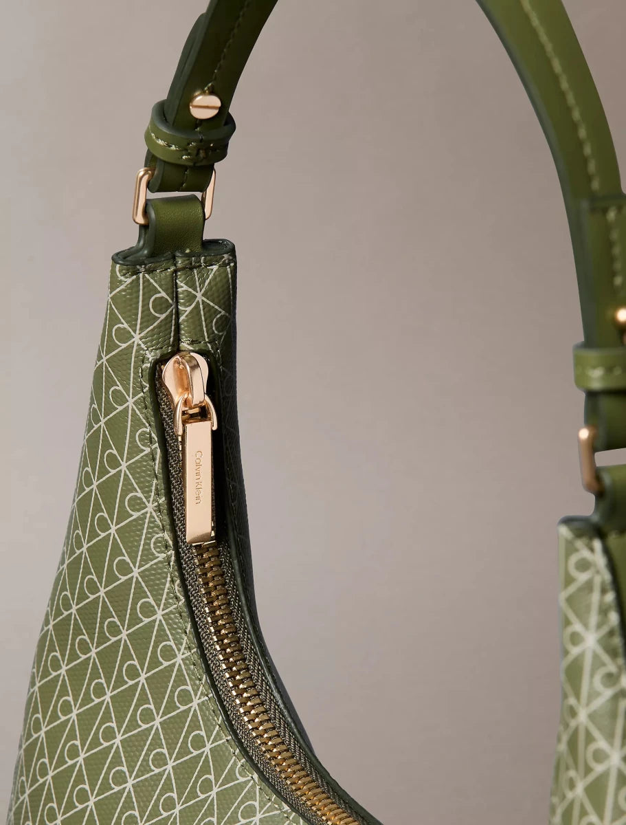 Calvin Klein - Allover Emblem Logo Shoulder Bag - Brandatak Store