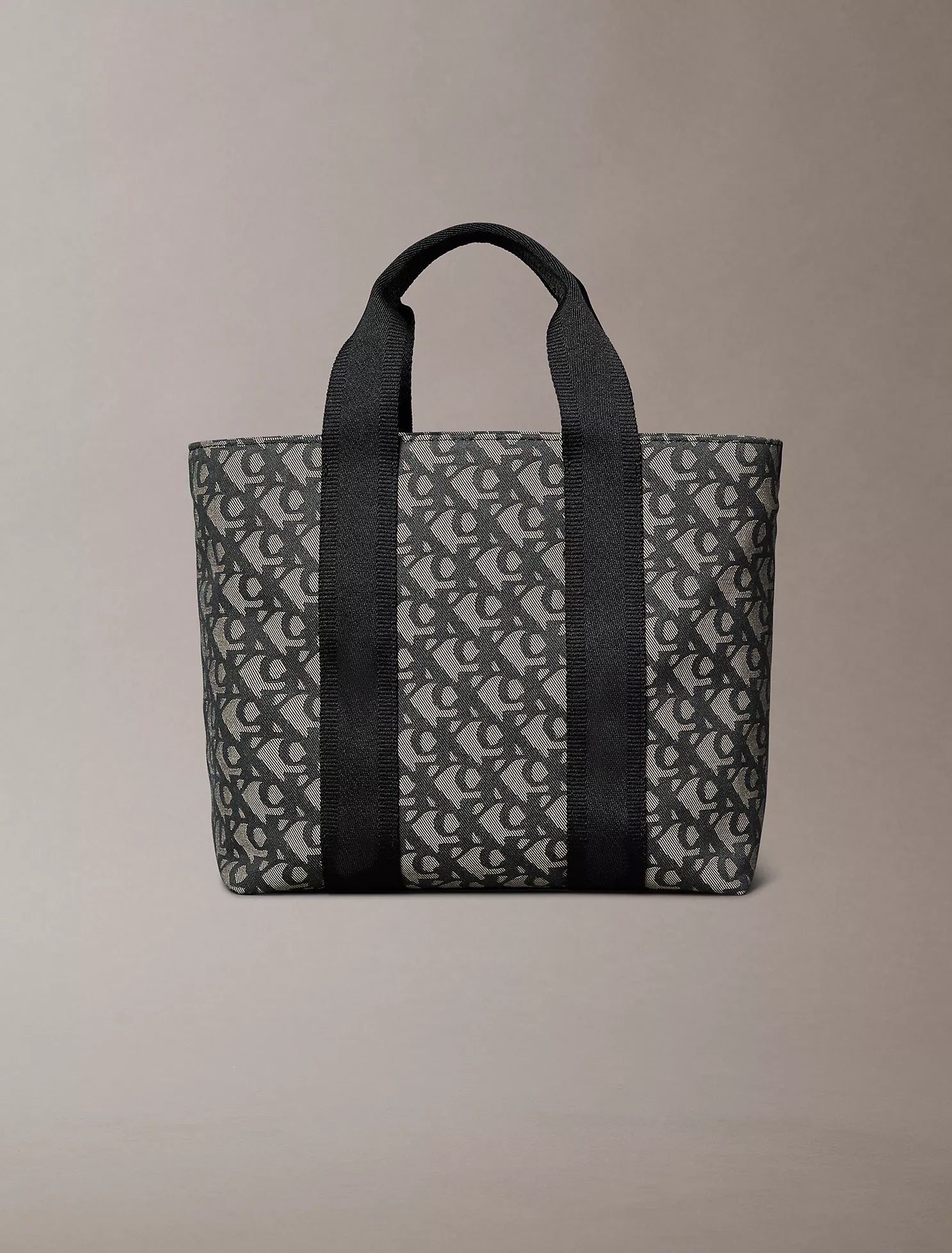 Calvin Klein - Ultralight Logo Jacquard Mini Tote Bag