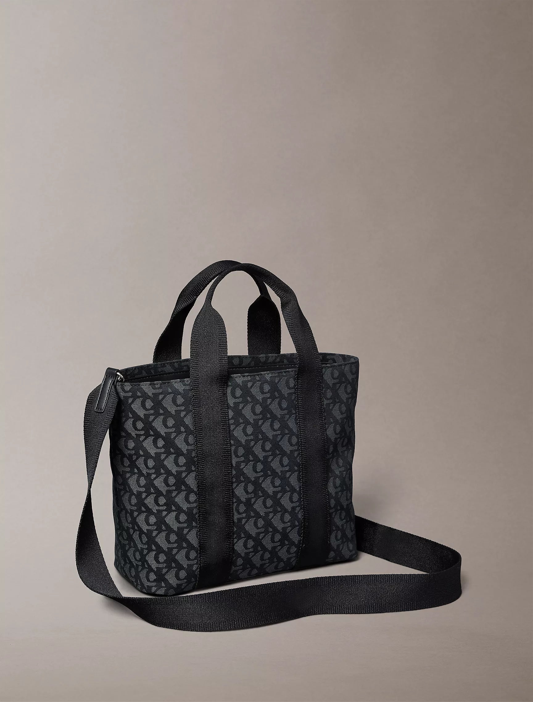 Calvin Klein - Ultralight Logo Jacquard Mini Tote Bag