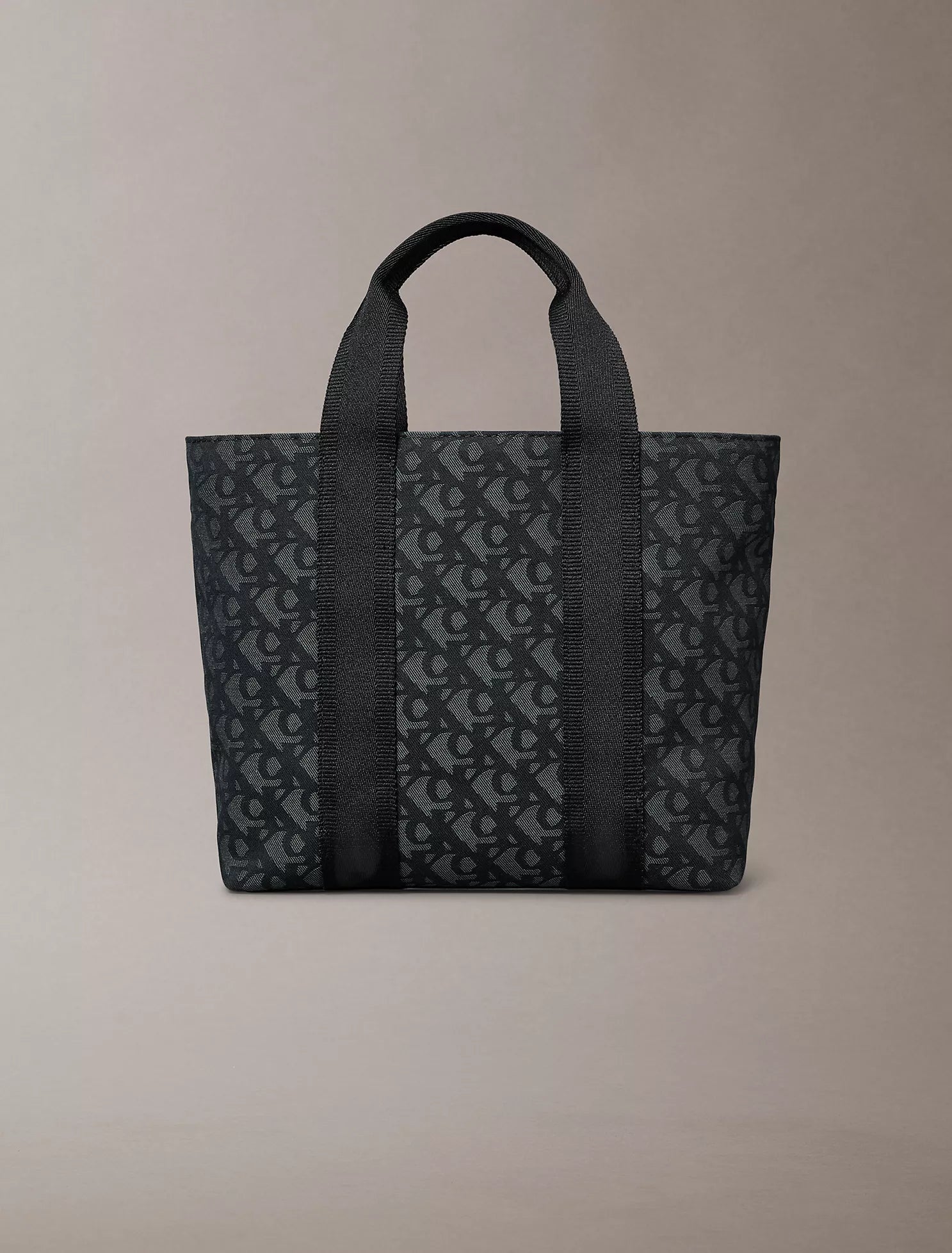 Calvin Klein - Ultralight Logo Jacquard Mini Tote Bag