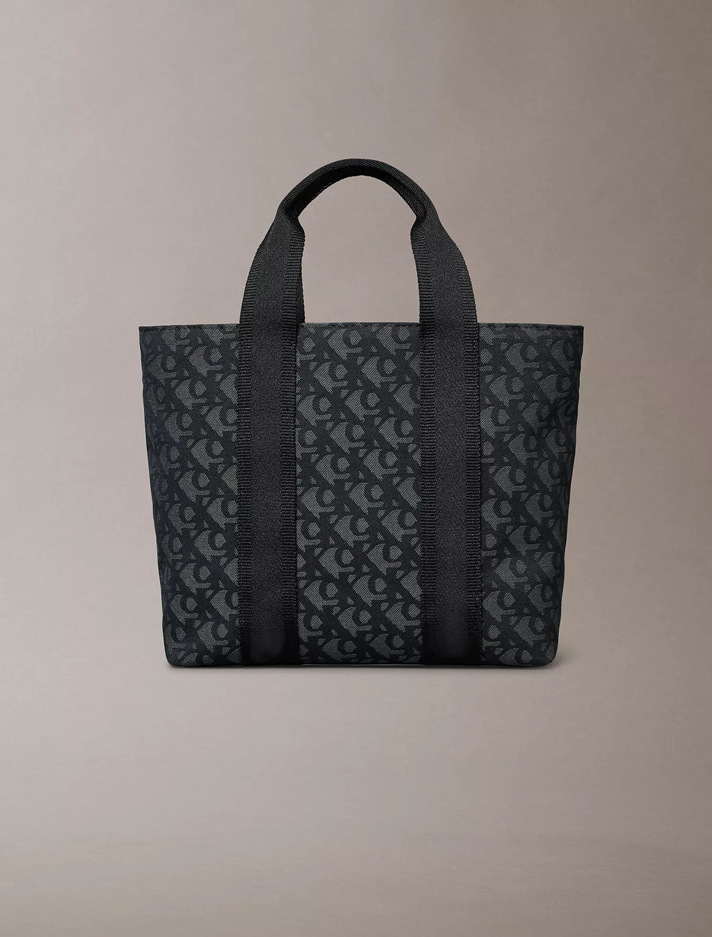 Calvin Klein - Ultralight Logo Jacquard Mini Tote Bag