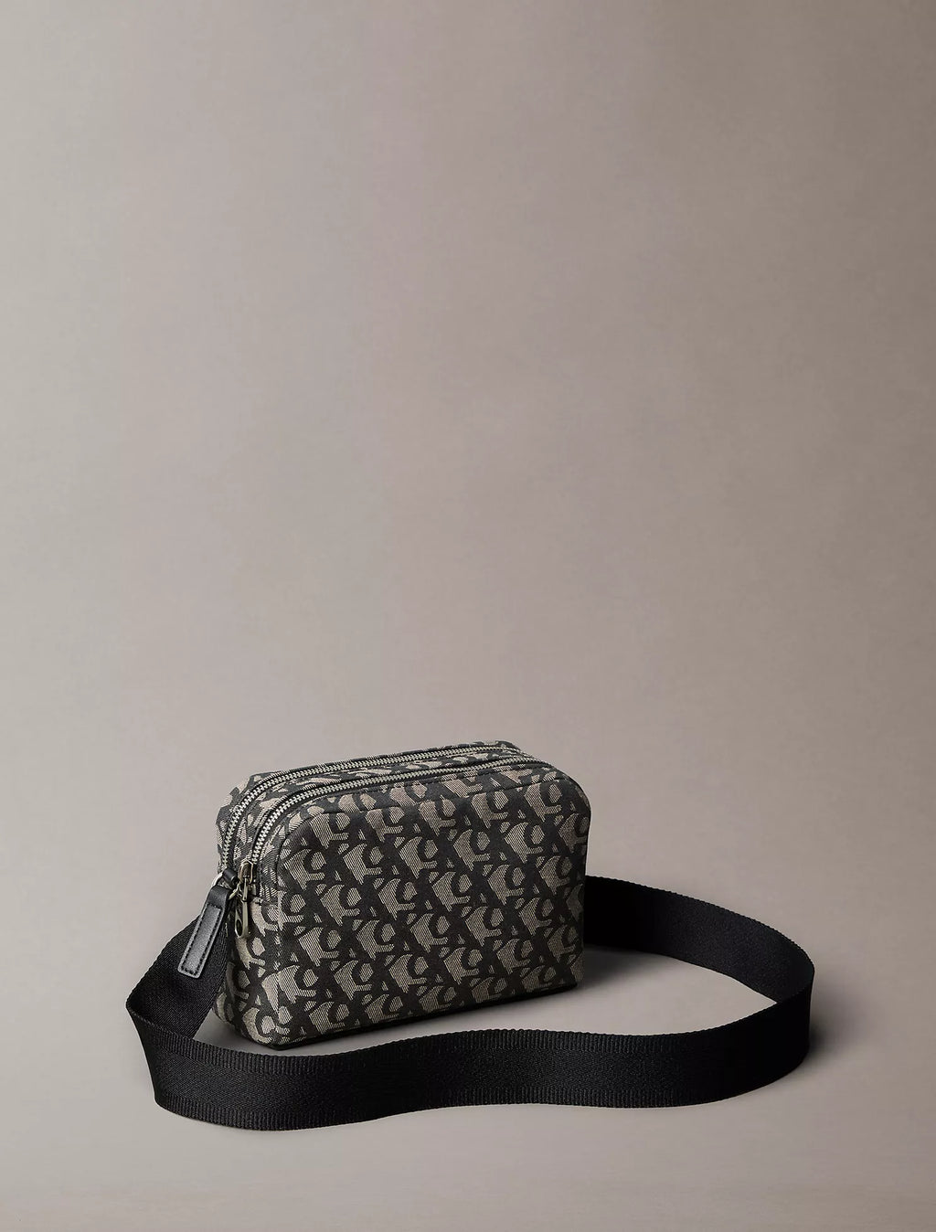 Calvin Klein - Ultralight Double Zip Crossbody Bag
