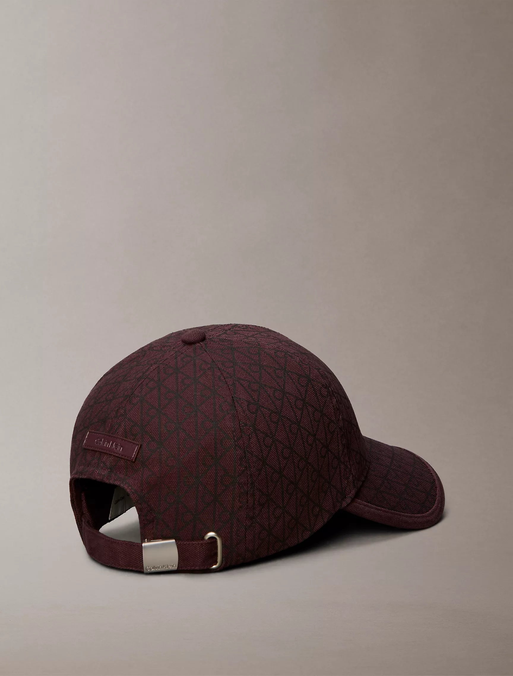Calvin Klein - Allover Emblem Logo Baseball Cap