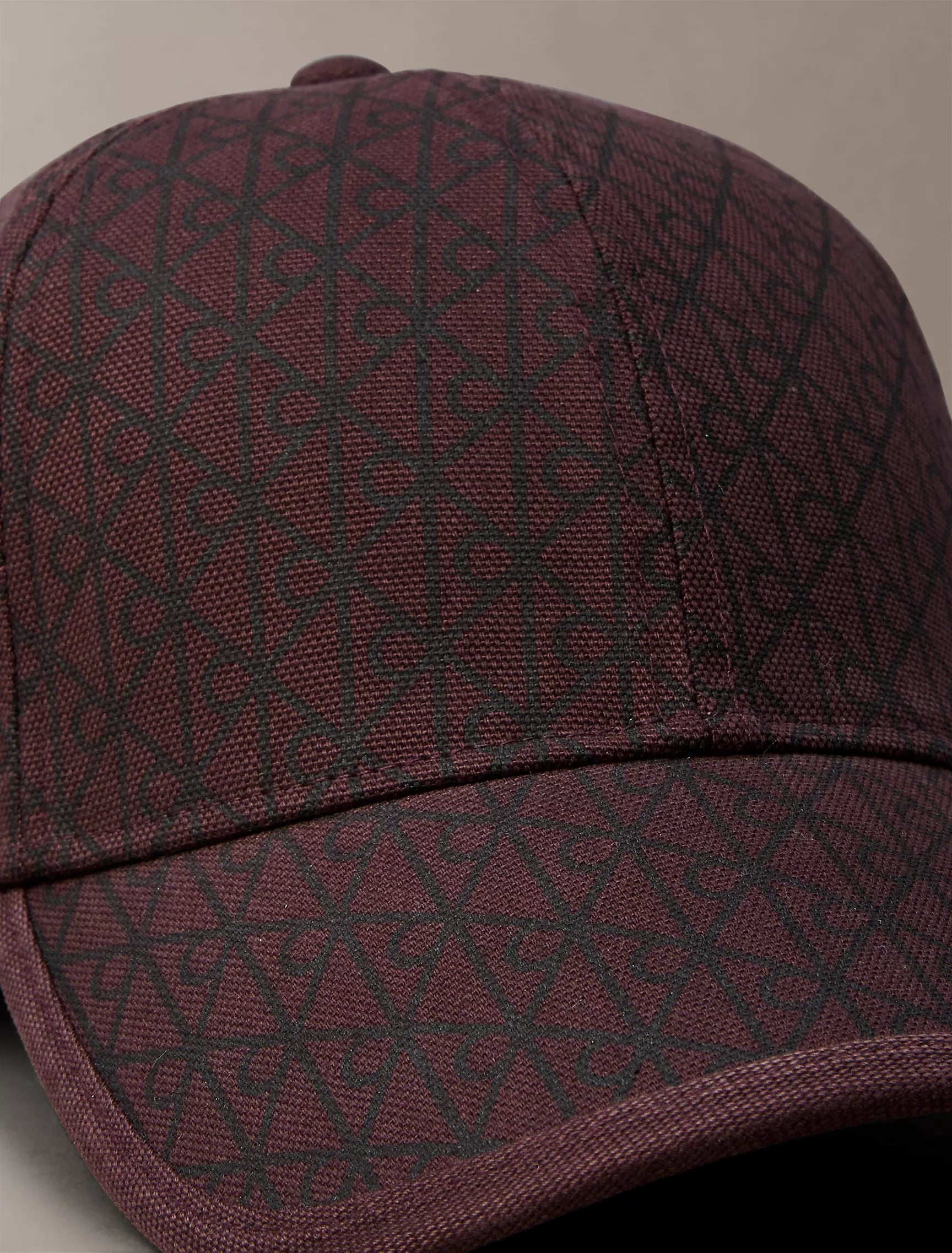 Calvin Klein - Allover Emblem Logo Baseball Cap
