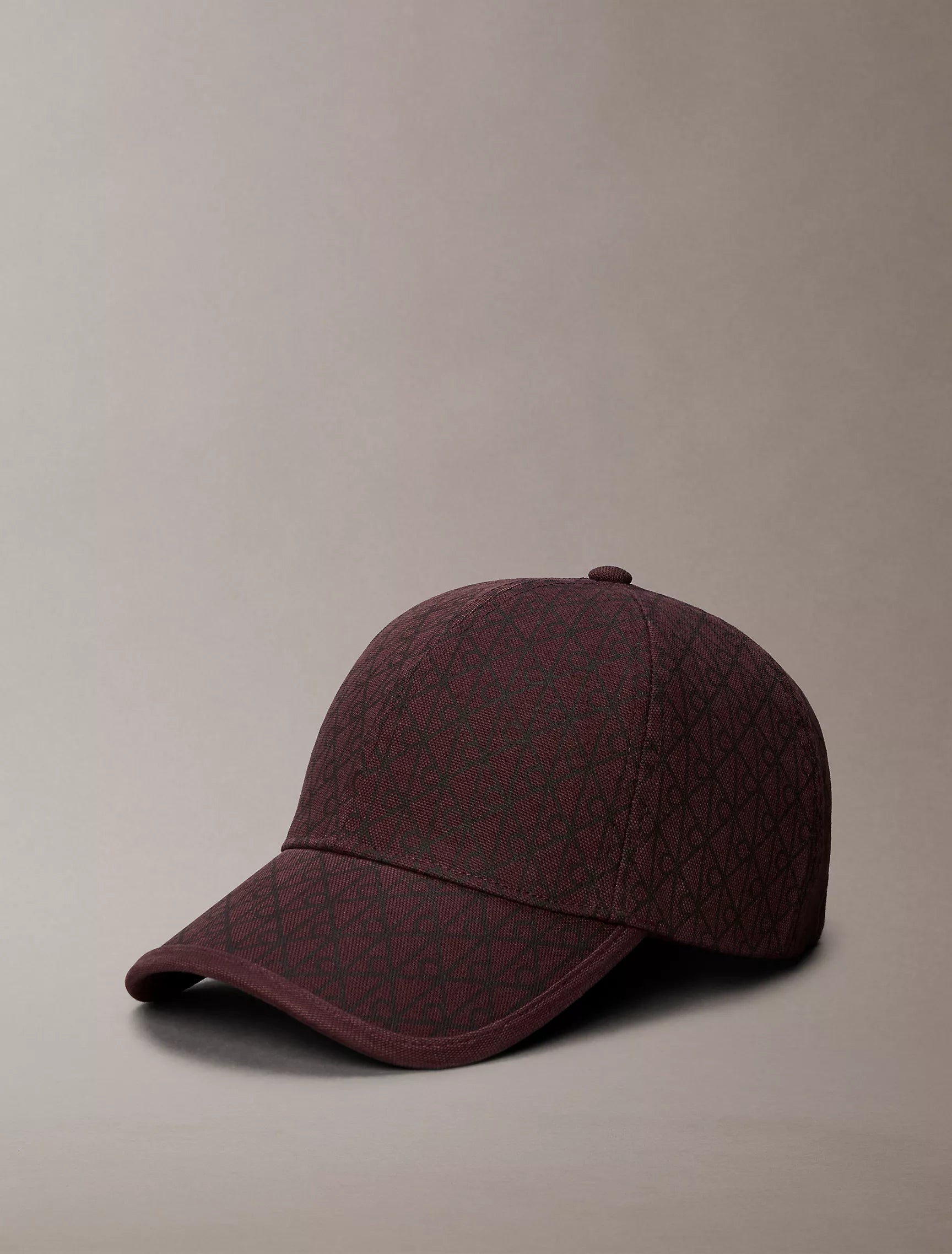 Calvin Klein - Allover Emblem Logo Baseball Cap