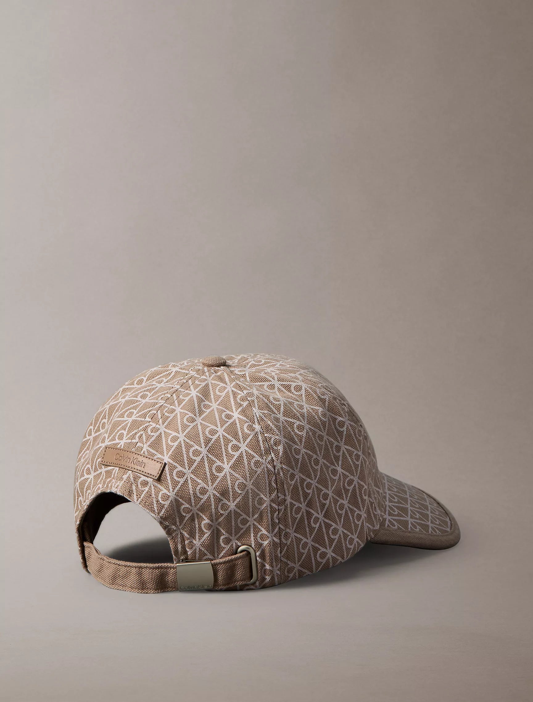 Calvin Klein - Allover Emblem Logo Baseball Cap