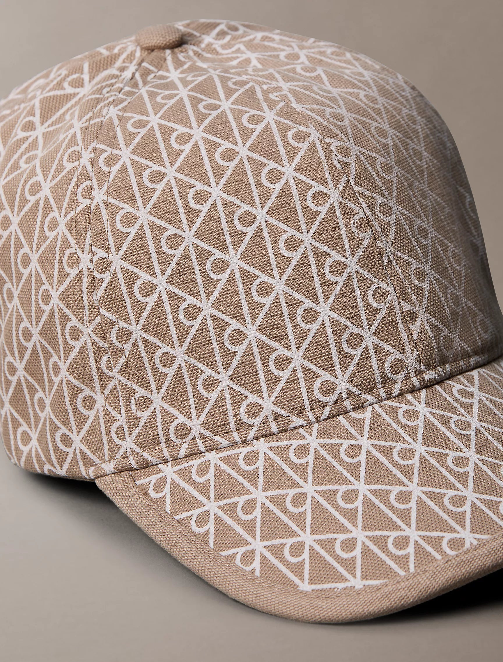 Calvin Klein - Allover Emblem Logo Baseball Cap