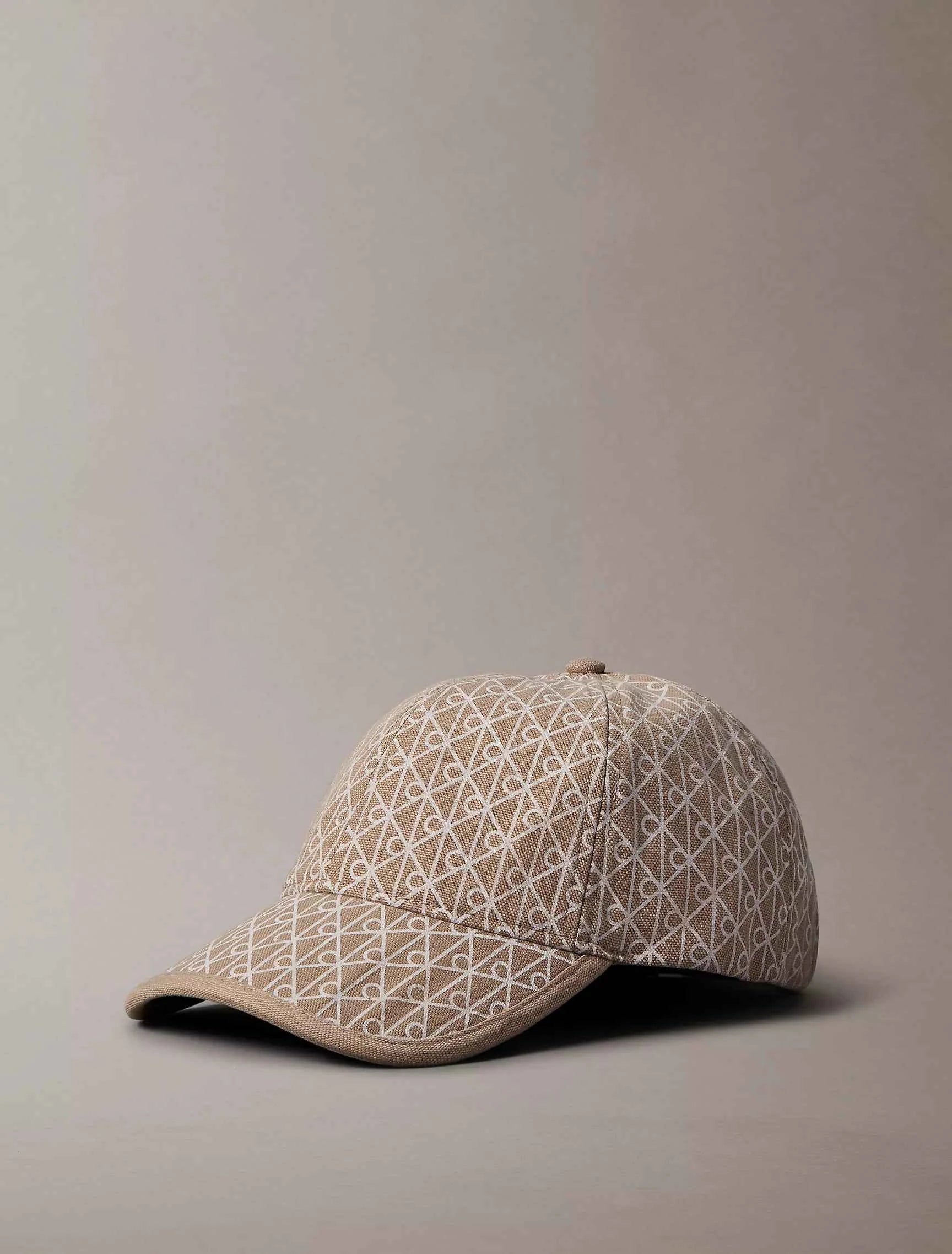 Calvin Klein - Allover Emblem Logo Baseball Cap