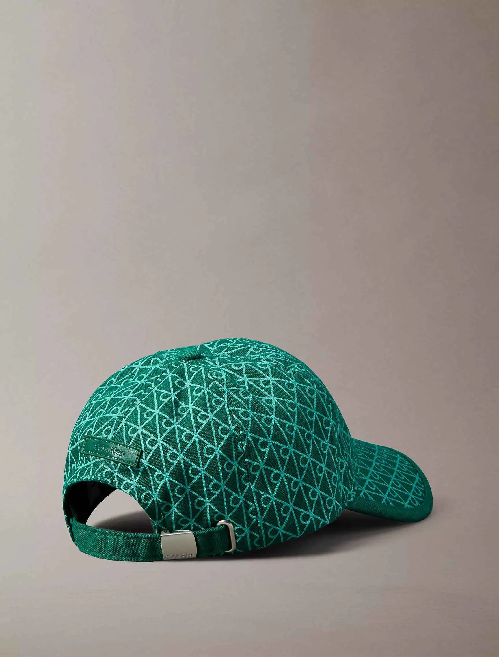 Calvin Klein - Allover Emblem Logo Baseball Cap