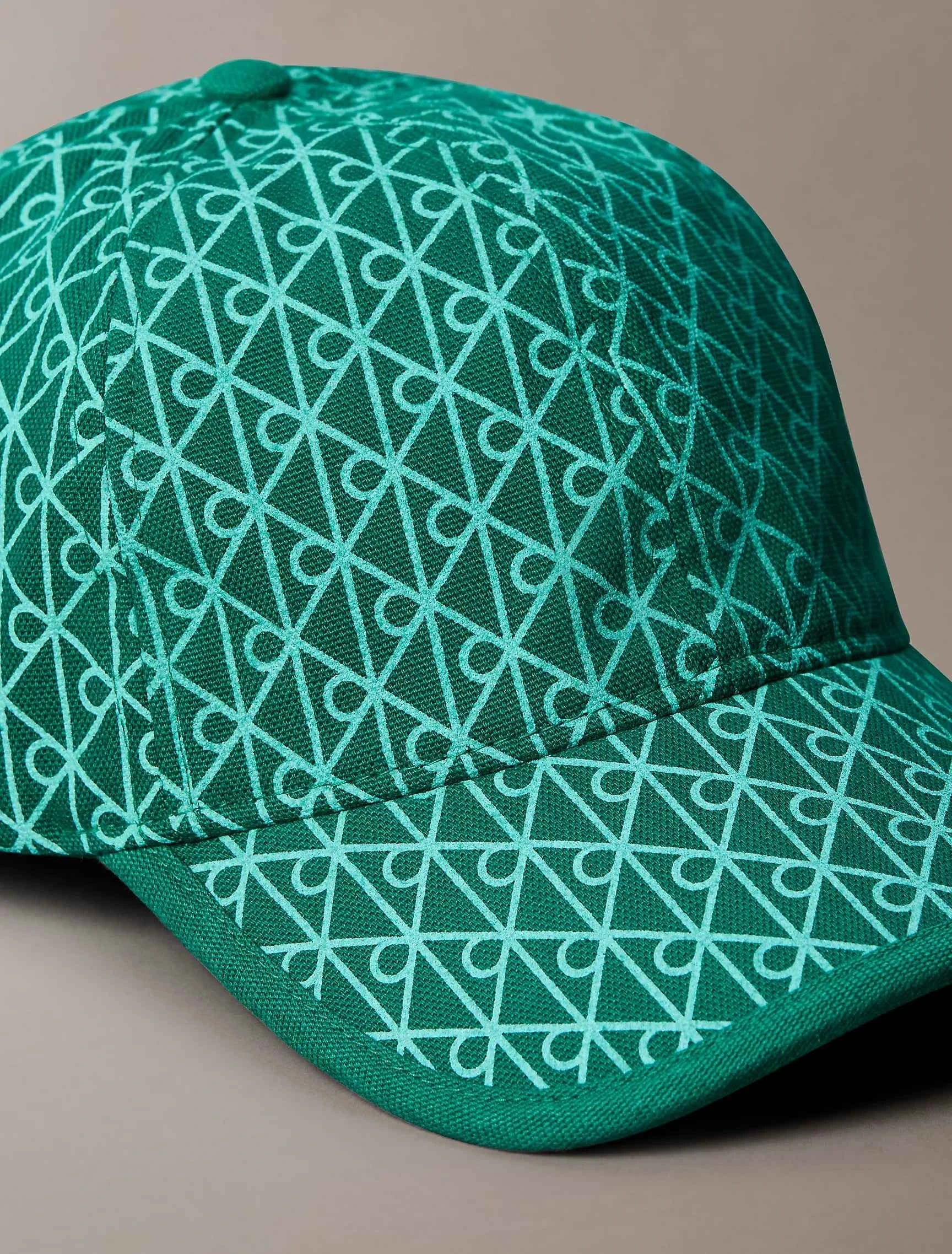Calvin Klein - Allover Emblem Logo Baseball Cap