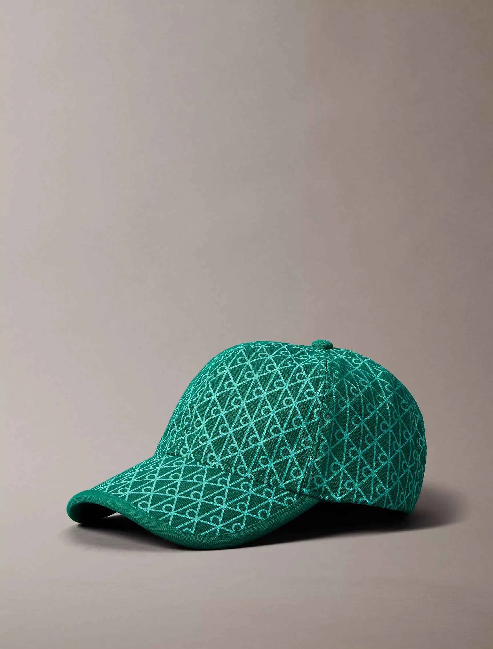 Calvin Klein - Allover Emblem Logo Baseball Cap