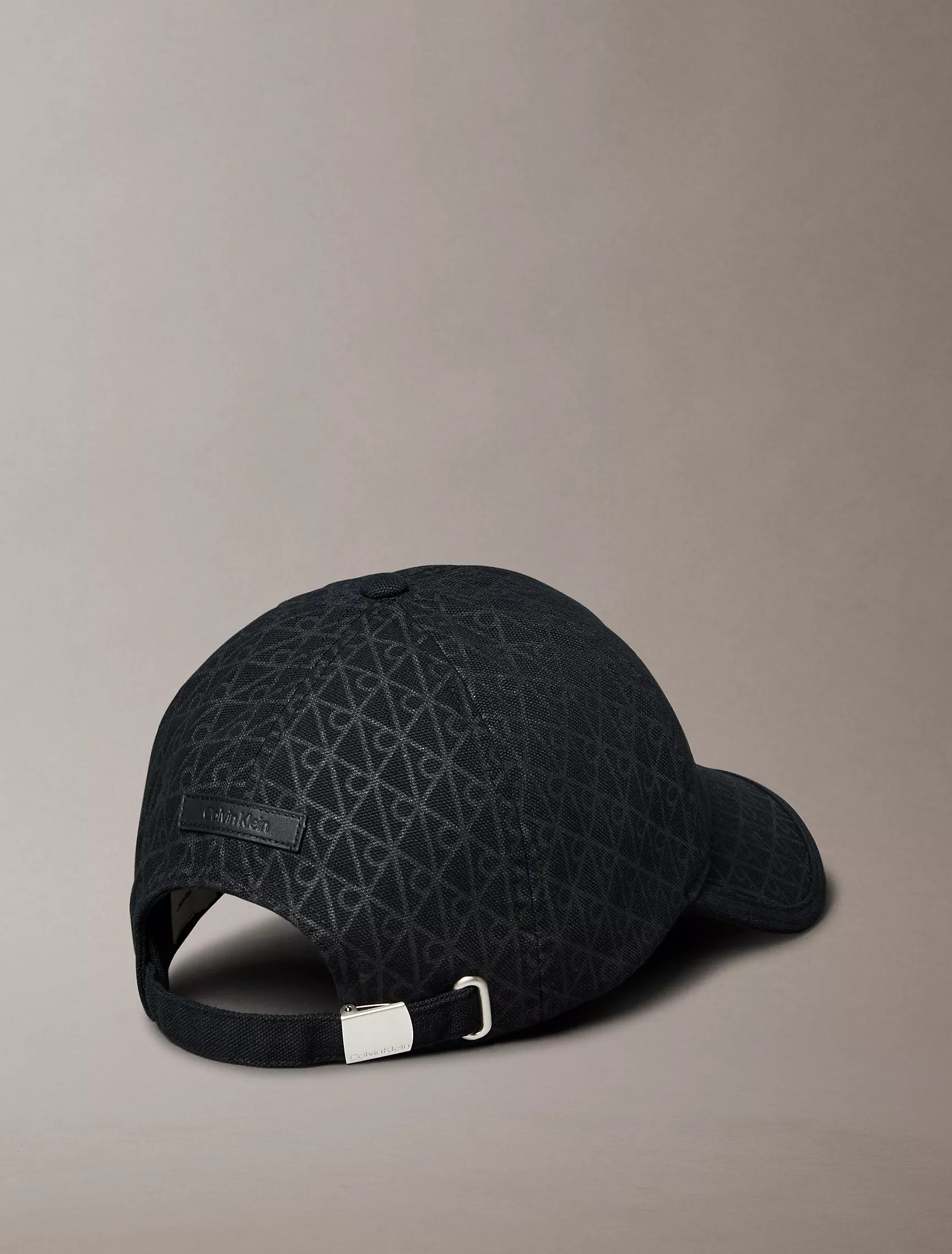 Calvin Klein - Allover Emblem Logo Baseball Cap