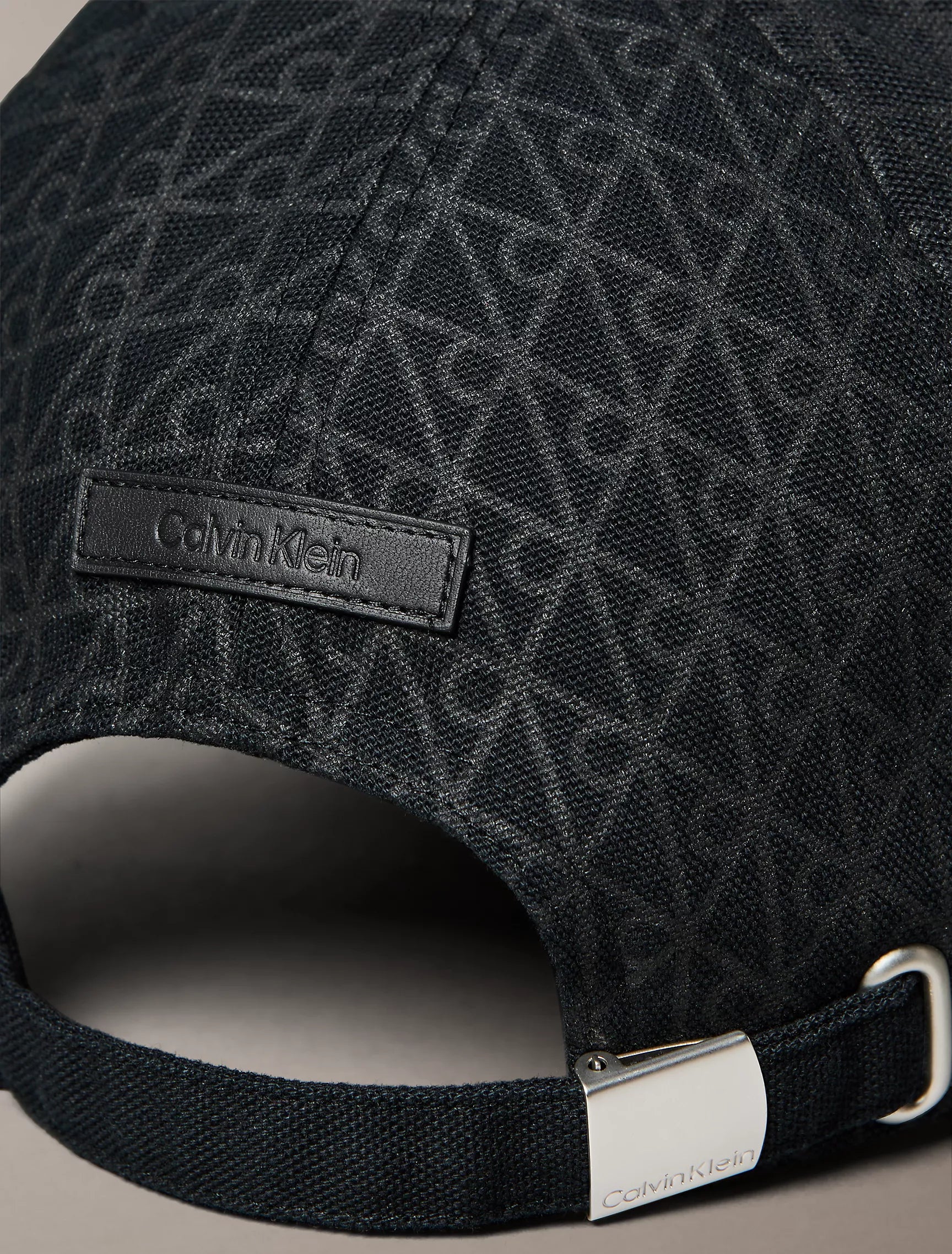 Calvin Klein - Allover Emblem Logo Baseball Cap