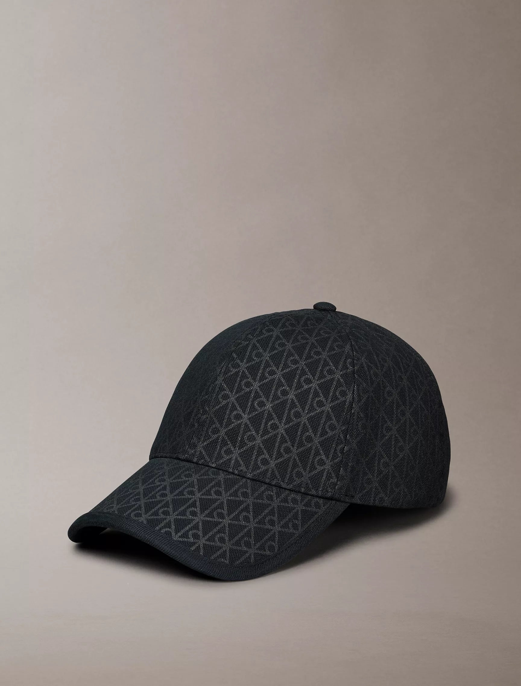 Calvin Klein - Allover Emblem Logo Baseball Cap