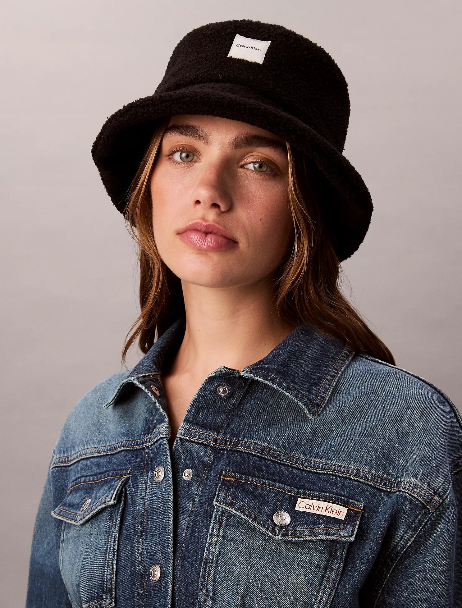 Calvin Klein - Boucle Bucket Hat
