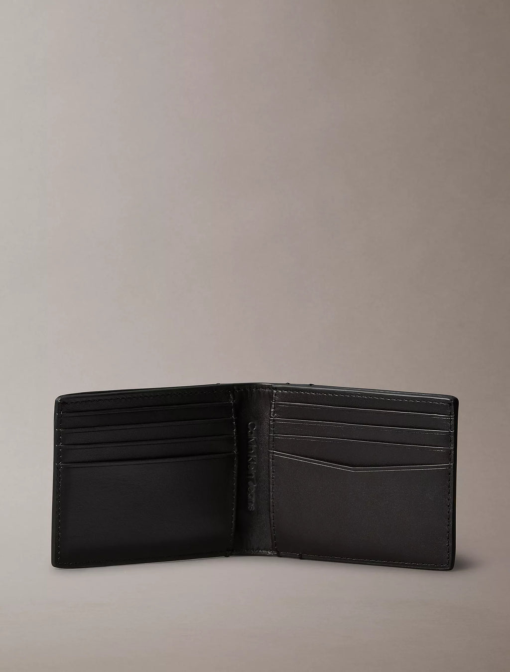 Allover Monogram Logo Bifold Wallet + Card Case