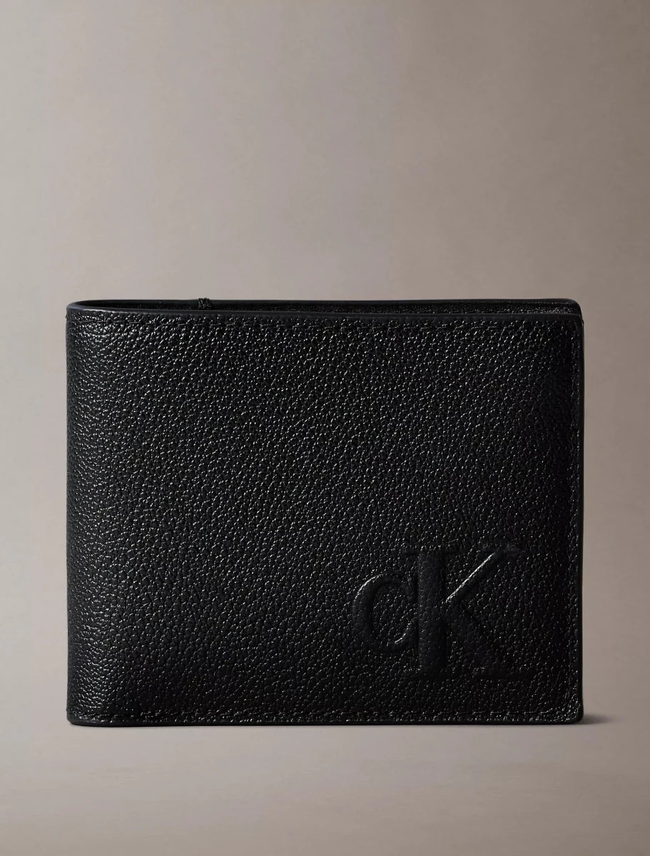 Calvin Klein - Sculpted Impression Bifold Wallet - Brandatak Store