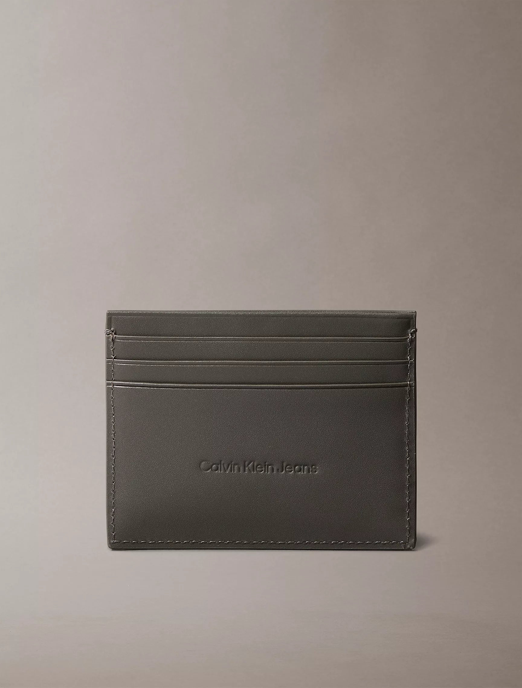 Monogram Logo Card Case