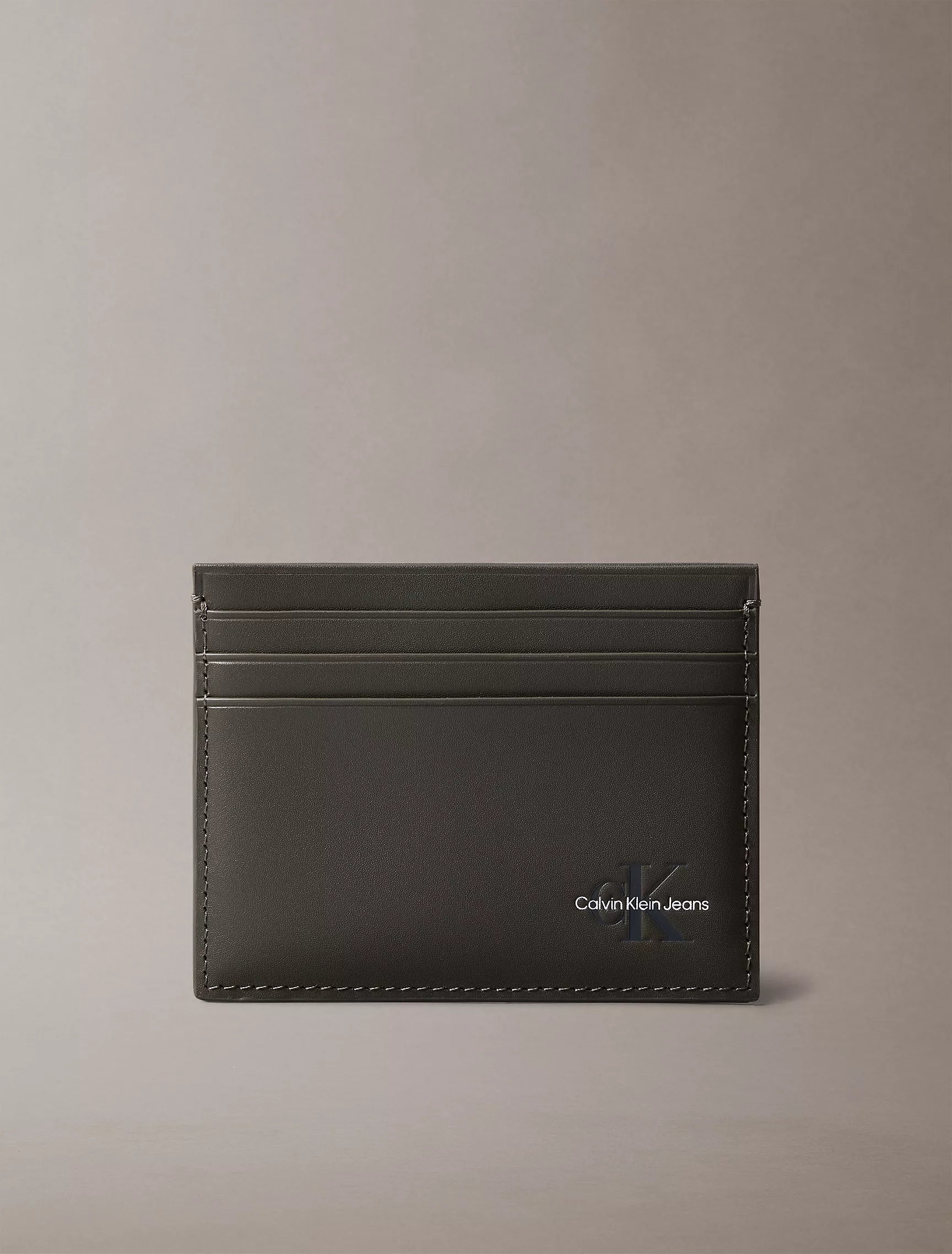 Monogram Logo Card Case