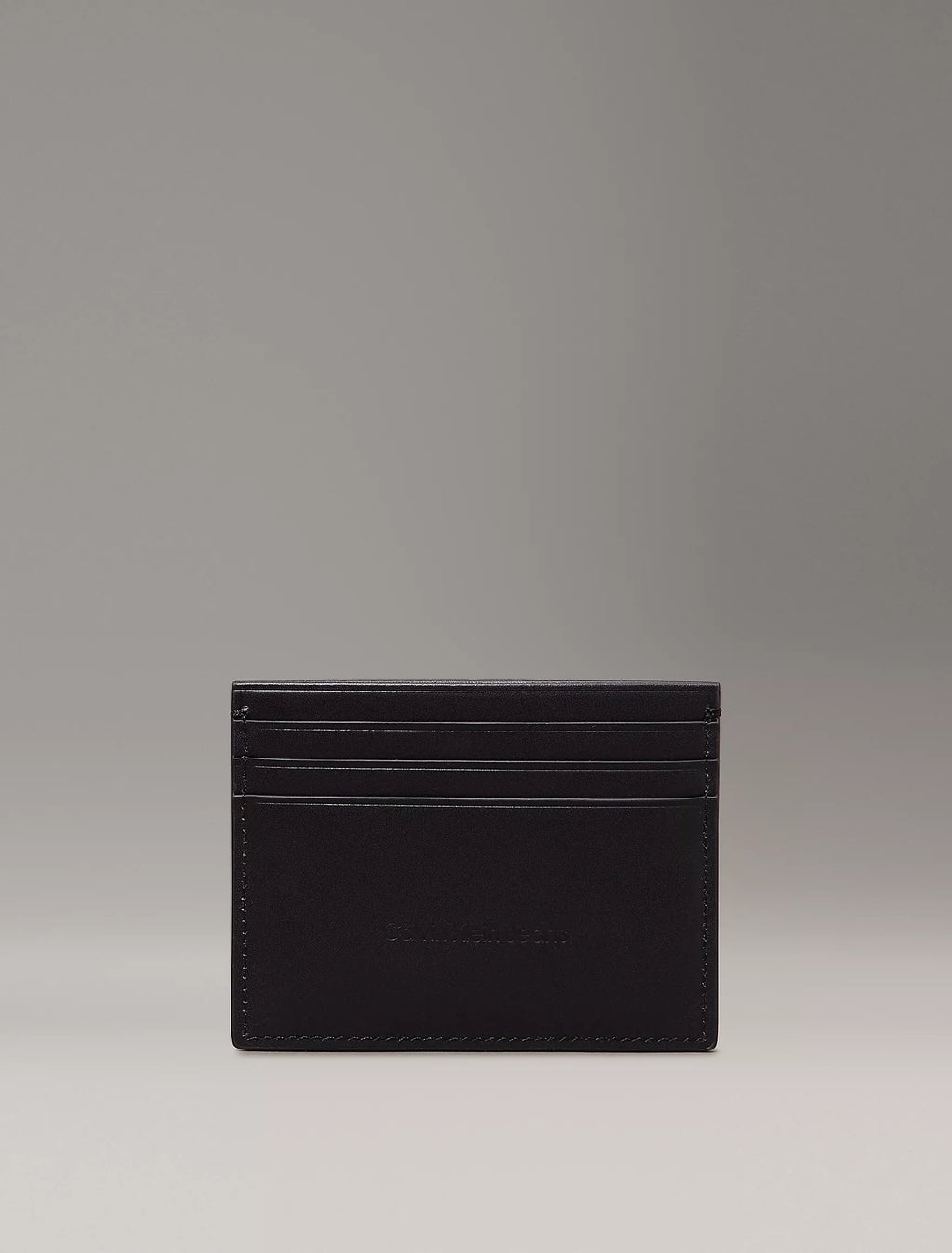 Monogram Logo Card Case